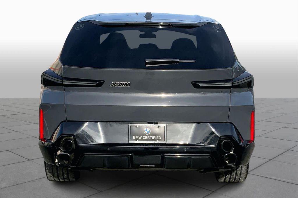 used 2024 BMW XM car, priced at $91,558