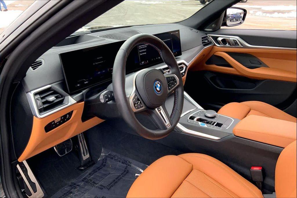 used 2024 BMW i4 Gran Coupe car, priced at $50,598