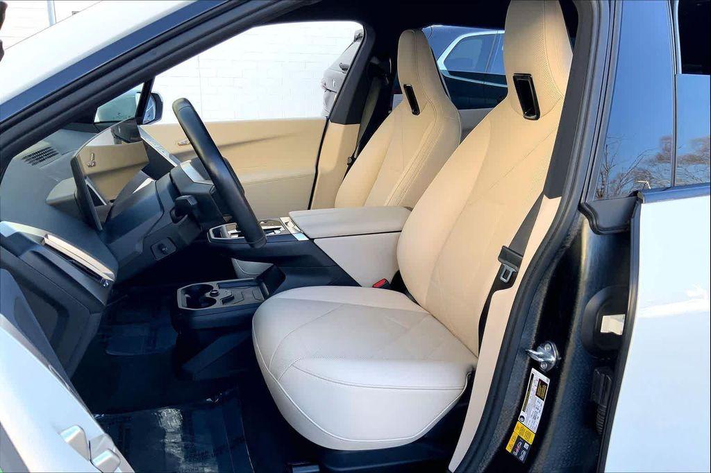 used 2023 BMW iX car, priced at $49,477