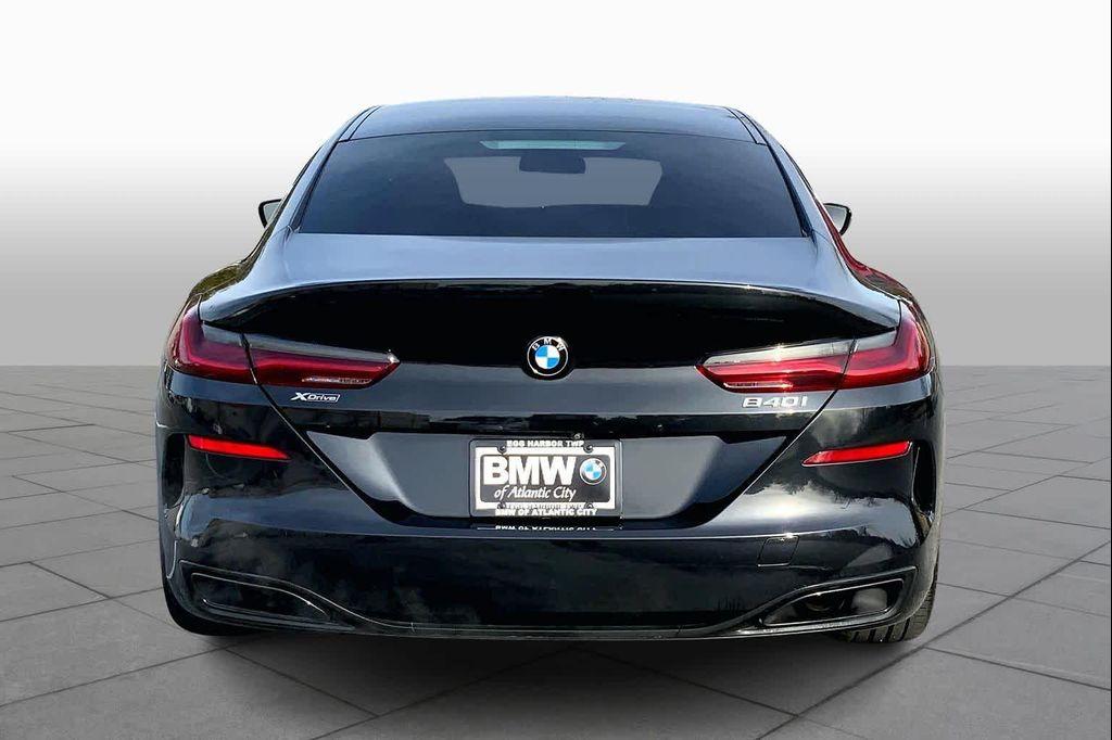 used 2021 BMW 840 Gran Coupe car, priced at $47,199