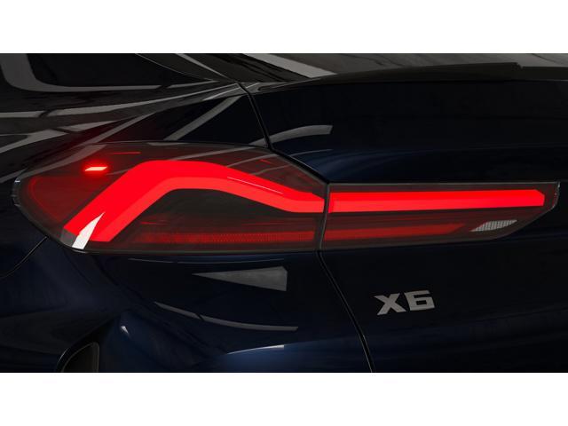 new 2026 BMW X6 car, priced at $103,075