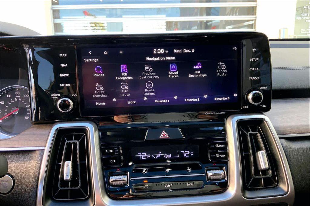 used 2022 Kia Sorento car, priced at $25,658