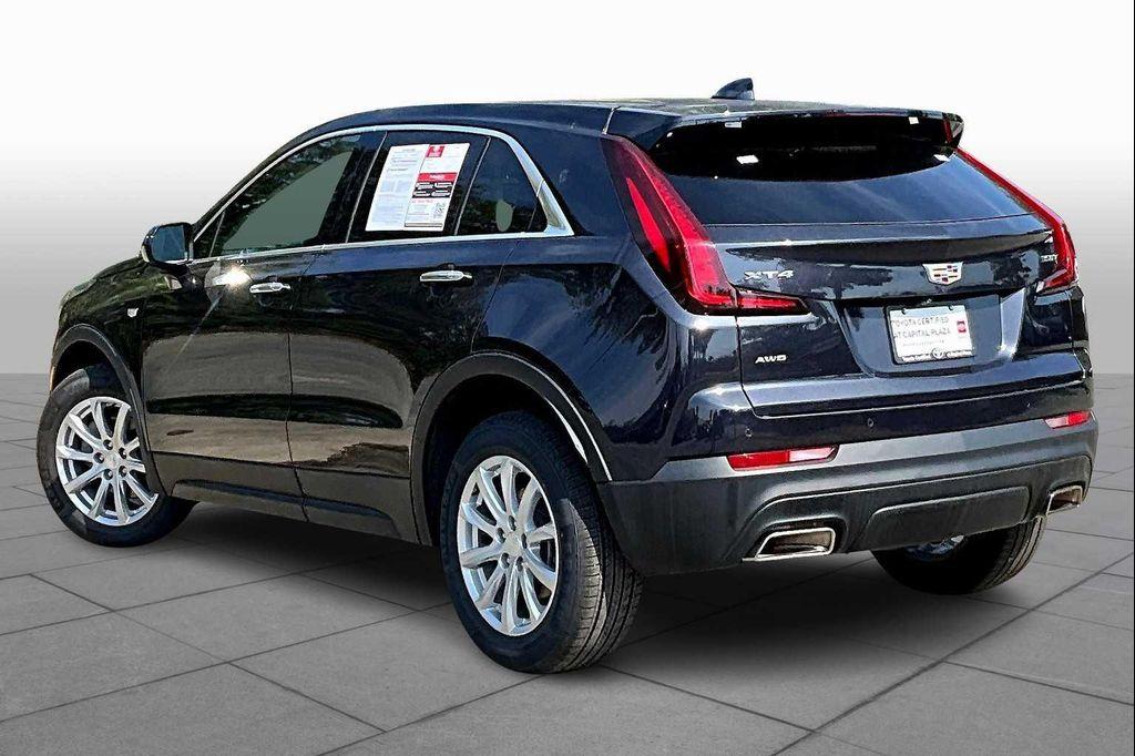 used 2022 Cadillac XT4 car, priced at $27,149