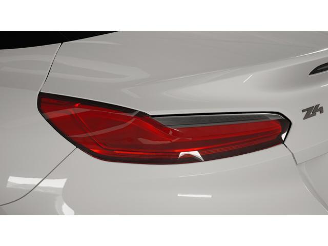 new 2026 BMW Z4 car, priced at $76,550