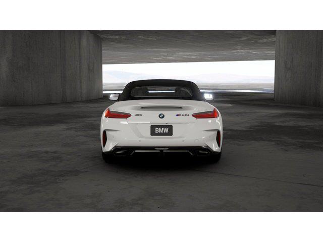 new 2026 BMW Z4 car, priced at $76,550