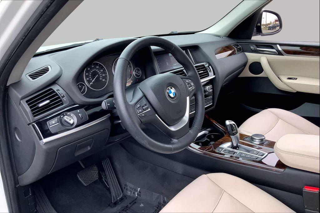 used 2017 BMW X3 car, priced at $16,797