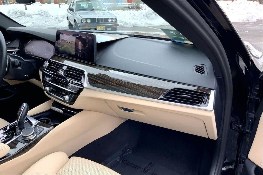 used 2023 BMW 530 car, priced at $40,998