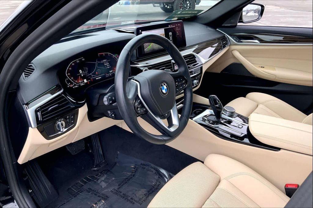 used 2023 BMW 530 car, priced at $40,998