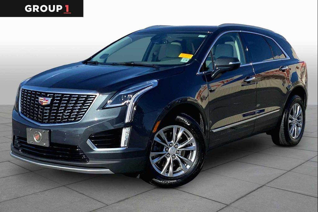 used 2023 Cadillac XT5 car, priced at $32,998