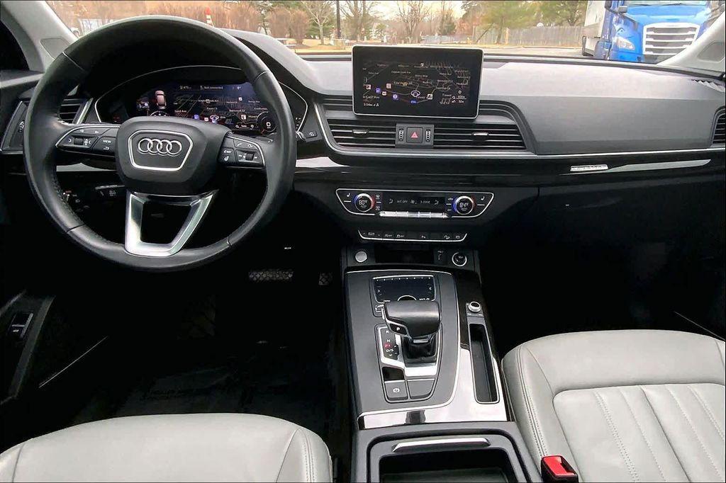used 2018 Audi Q5 car, priced at $20,299
