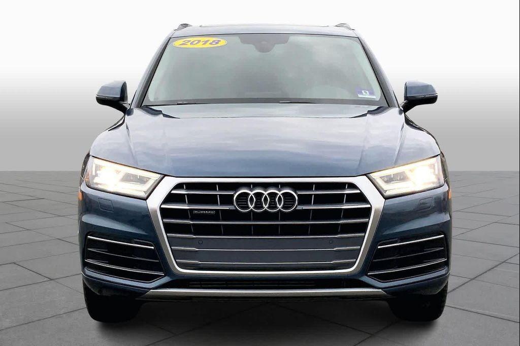 used 2018 Audi Q5 car, priced at $20,299