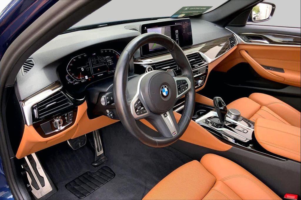 used 2023 BMW 540 car, priced at $49,797