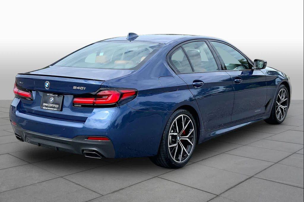 used 2023 BMW 540 car, priced at $49,797