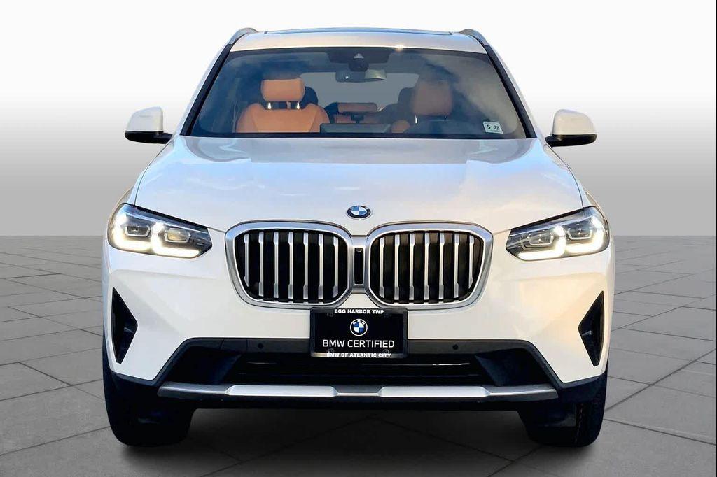 used 2023 BMW X3 car, priced at $40,998