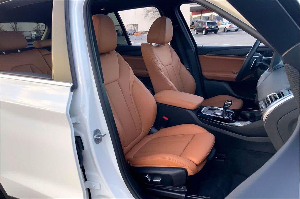 used 2023 BMW X3 car, priced at $40,998