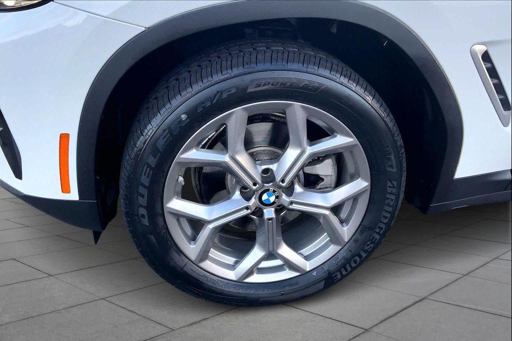 used 2023 BMW X3 car, priced at $40,998