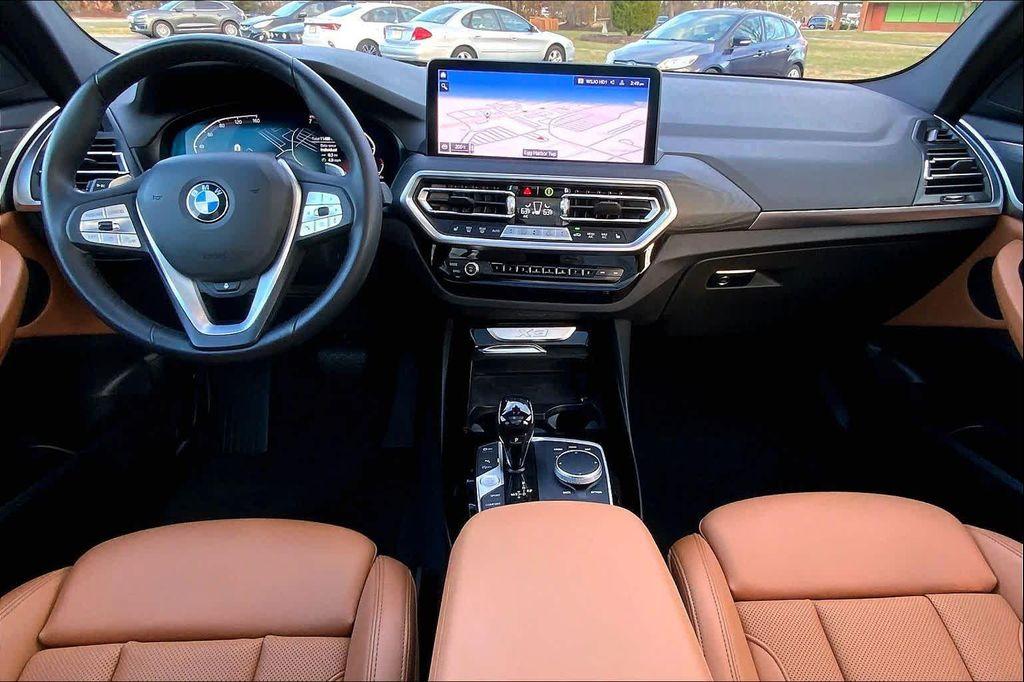 used 2023 BMW X3 car, priced at $40,998