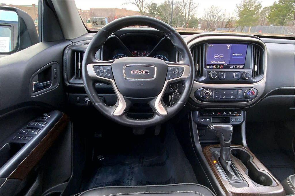 used 2019 GMC Canyon car, priced at $23,999