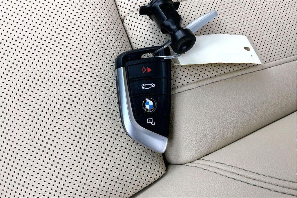 used 2022 BMW 530 car, priced at $34,499