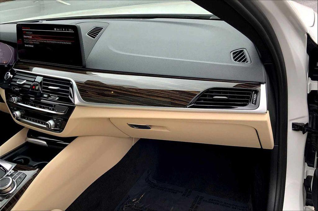 used 2022 BMW 530 car, priced at $34,998