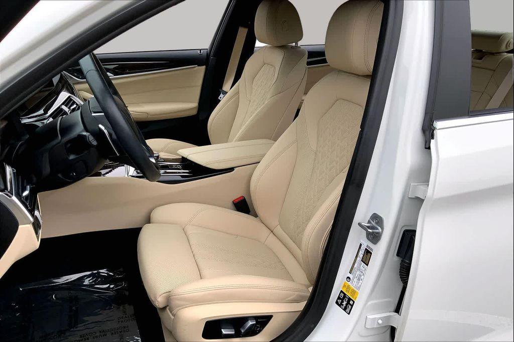 used 2022 BMW 530 car, priced at $34,298