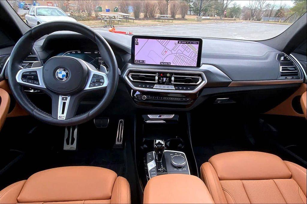 used 2024 BMW X3 car, priced at $52,998