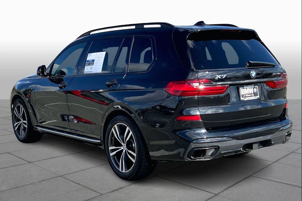 used 2021 BMW X7 car, priced at $32,141