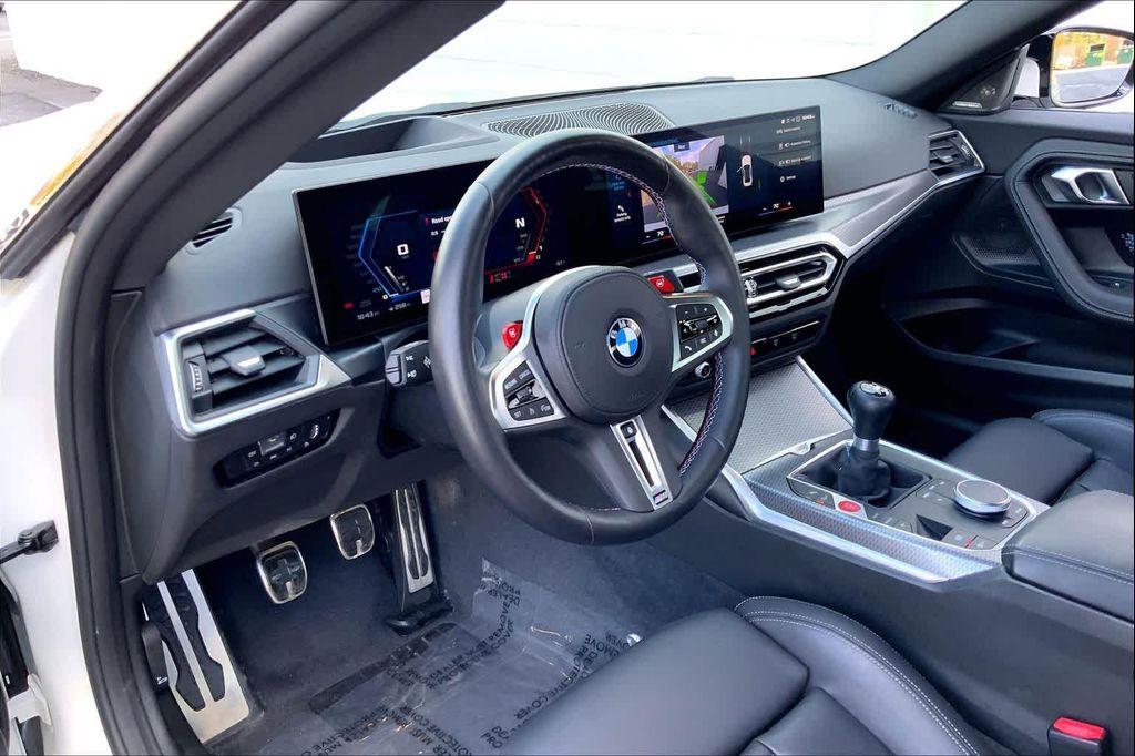 used 2024 BMW M2 car, priced at $65,499