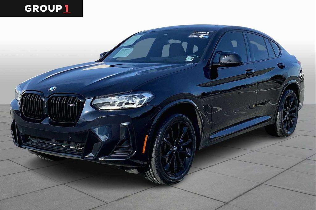 used 2024 BMW X4 car, priced at $56,998