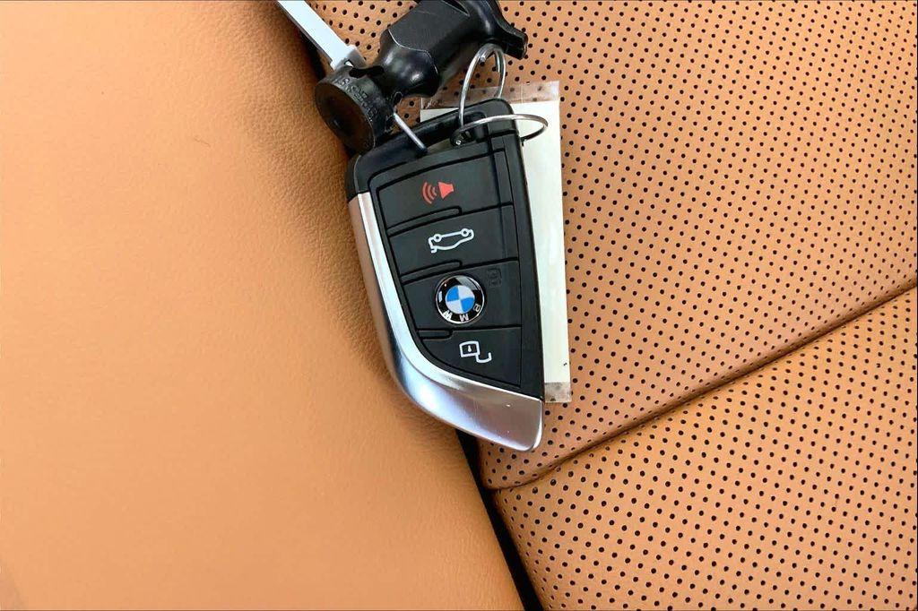 used 2024 BMW X4 car, priced at $56,998