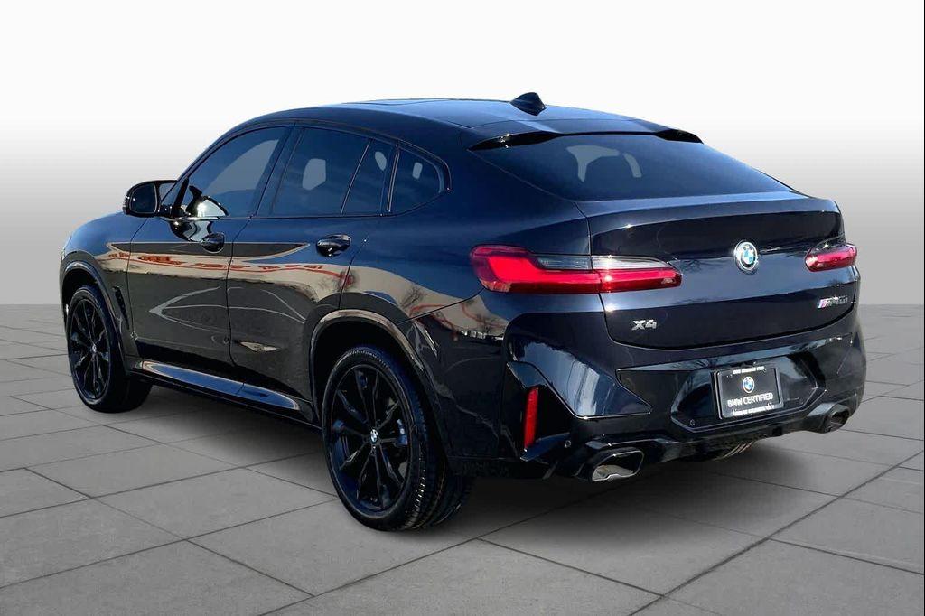 used 2024 BMW X4 car, priced at $56,998