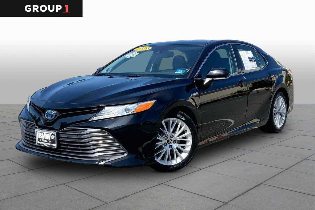 used 2020 Toyota Camry Hybrid car, priced at $23,298