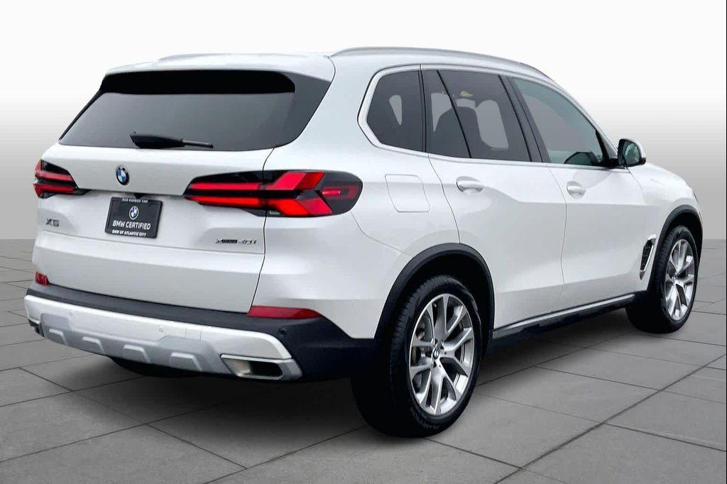 used 2024 BMW X5 car, priced at $55,499