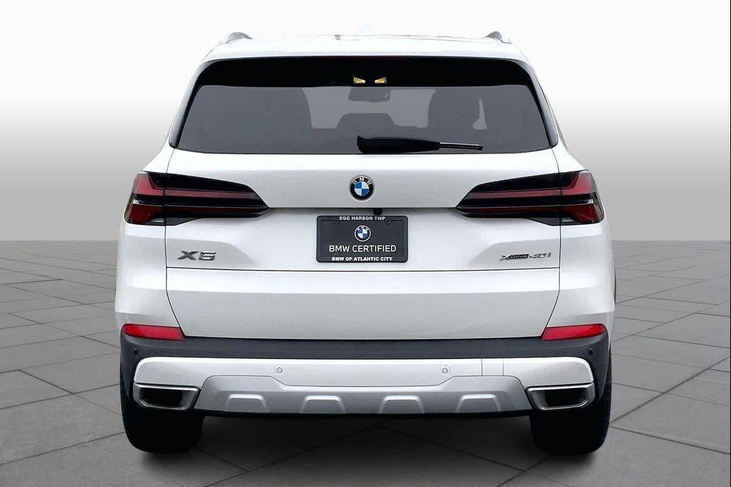used 2024 BMW X5 car, priced at $55,499