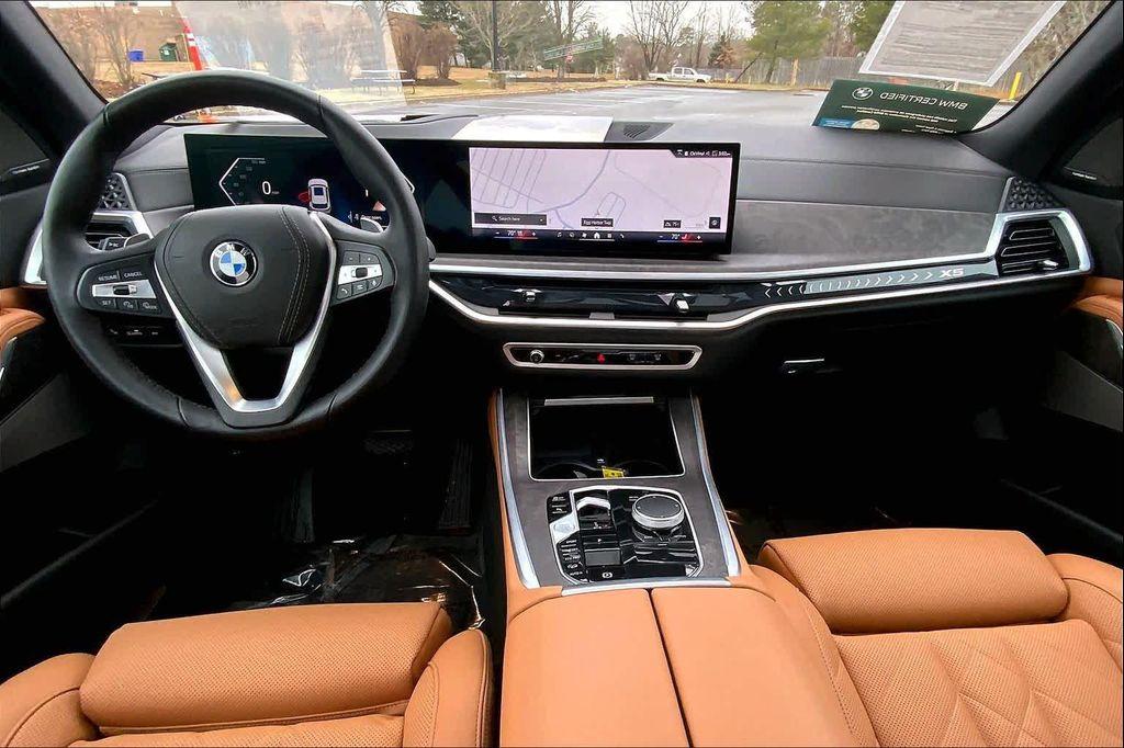 used 2024 BMW X5 car, priced at $55,499