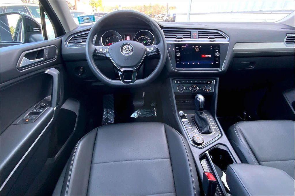 used 2020 Volkswagen Tiguan car, priced at $18,499