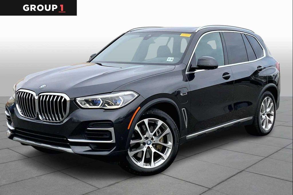 used 2023 BMW X5 PHEV car, priced at $49,082