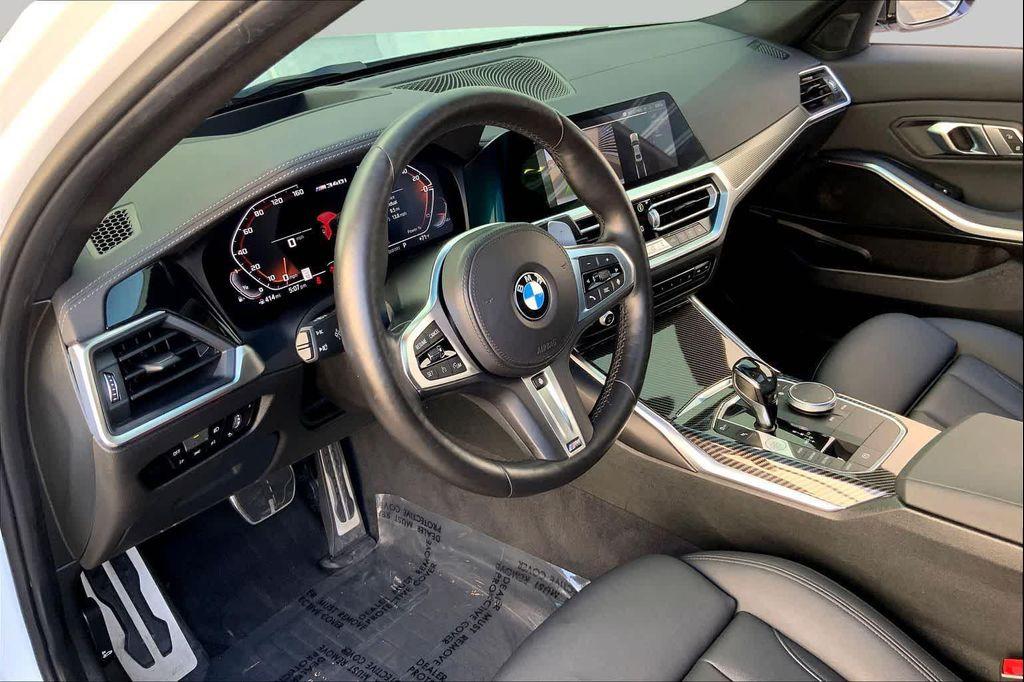 used 2021 BMW M340 car, priced at $35,797
