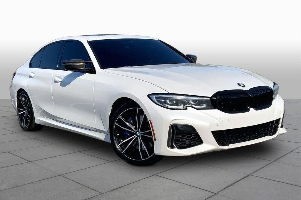 used 2021 BMW M340 car, priced at $35,797