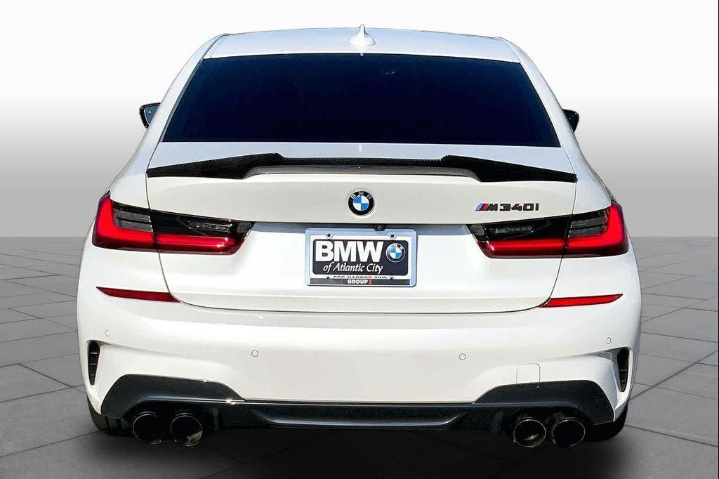 used 2021 BMW M340 car, priced at $35,797
