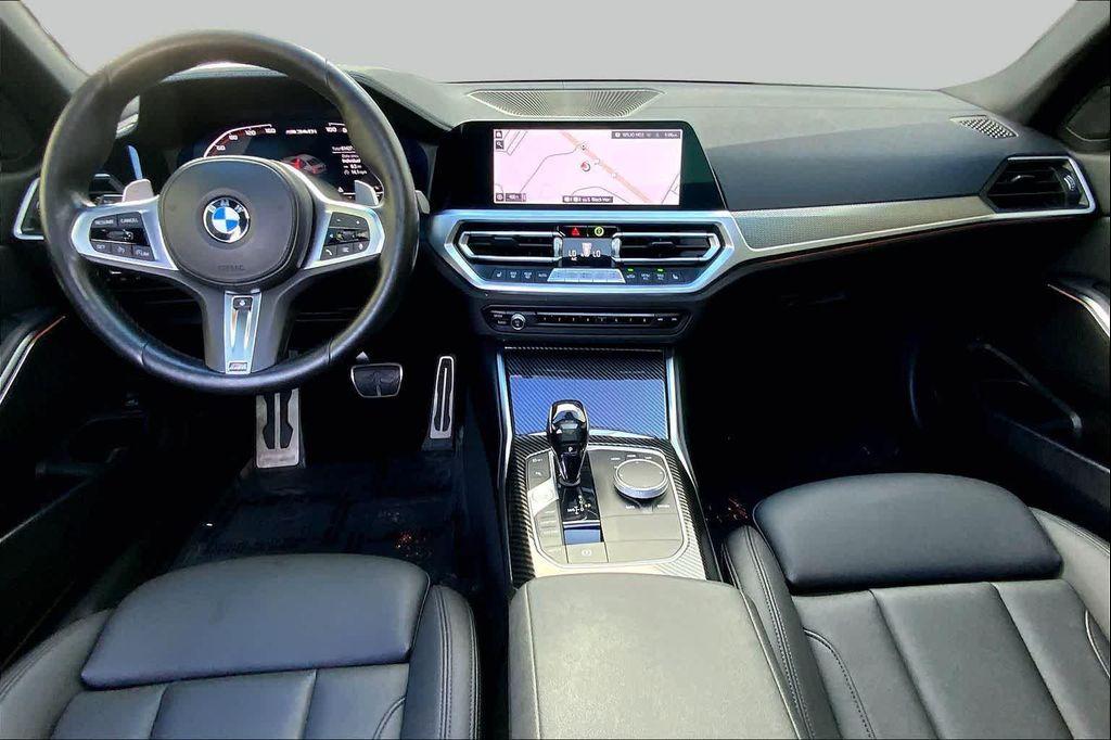 used 2021 BMW M340 car, priced at $35,797