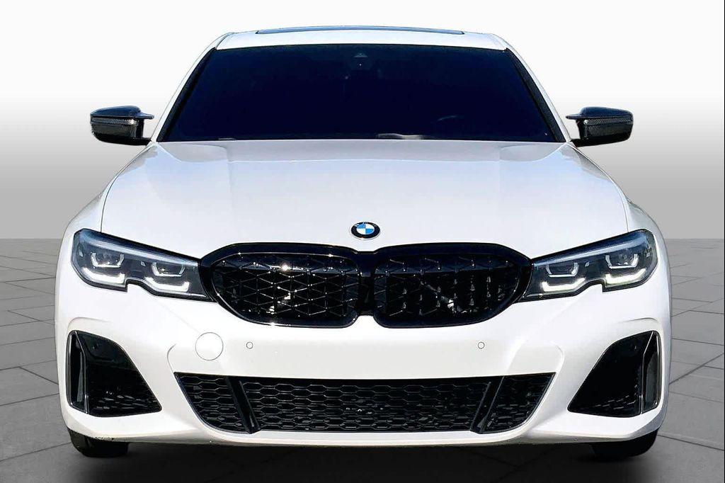used 2021 BMW M340 car, priced at $35,797