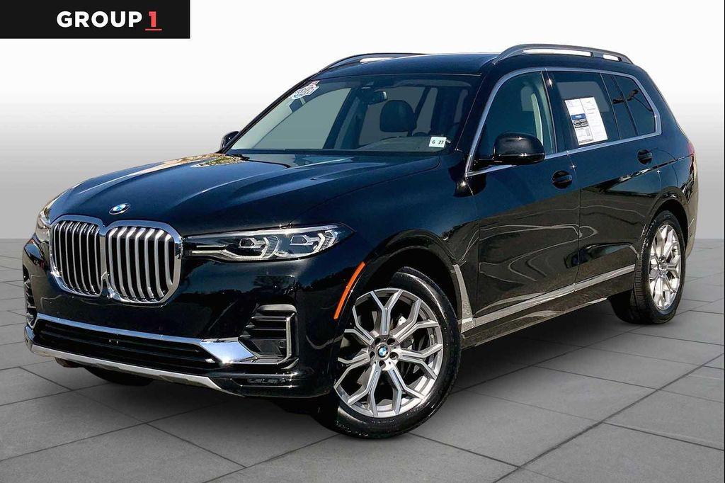 used 2022 BMW X7 car, priced at $35,998