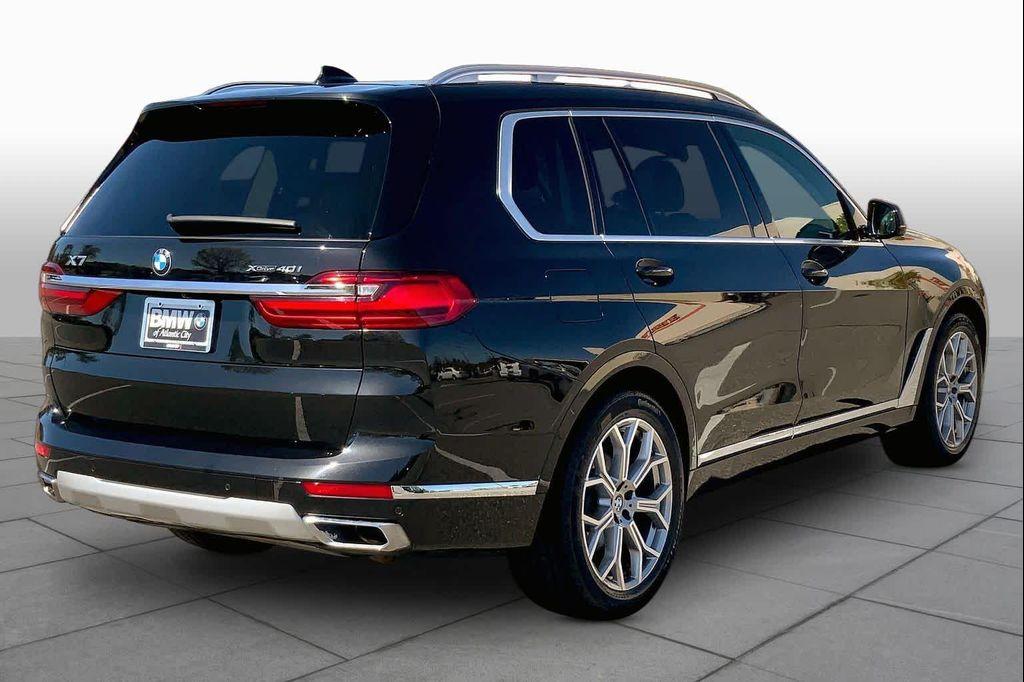 used 2022 BMW X7 car, priced at $36,797