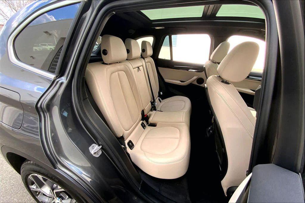 used 2020 BMW X1 car, priced at $21,499