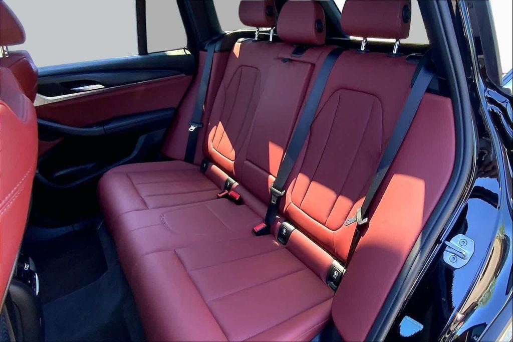 used 2024 BMW X3 car, priced at $40,287