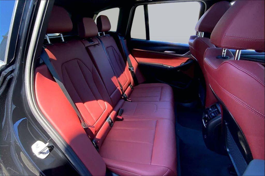 used 2024 BMW X3 car, priced at $40,287