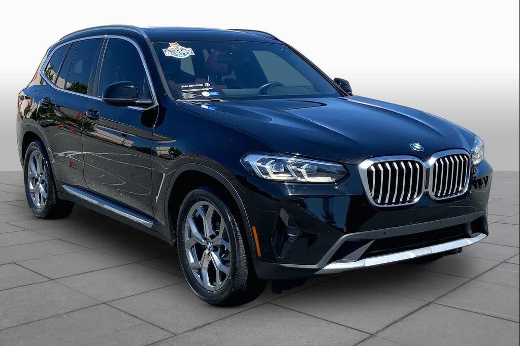 used 2024 BMW X3 car, priced at $40,287