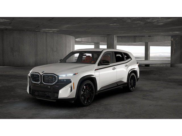 new 2026 BMW XM car, priced at $161,445