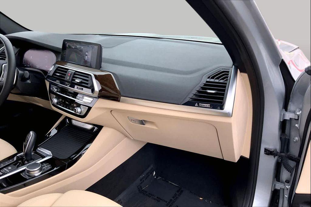used 2021 BMW X3 car, priced at $27,797
